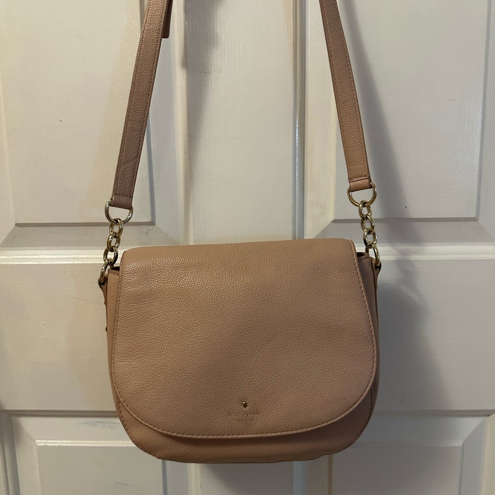 Kate Spade light pink purse